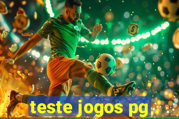 teste jogos pg